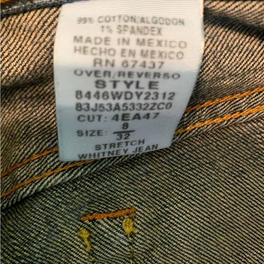 Ralph Lauren Polo Whitney Boot Cut Jeans size 8 - Picture 5 of 8